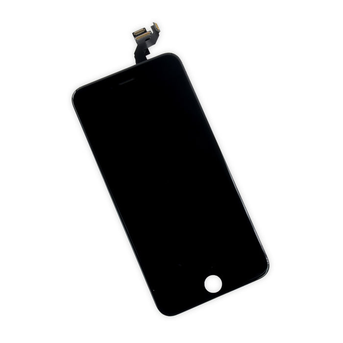 iFixit iPhone 6s Plus LCD Screen and Digitizer Full Assembly, New Premium Part Only - Black
