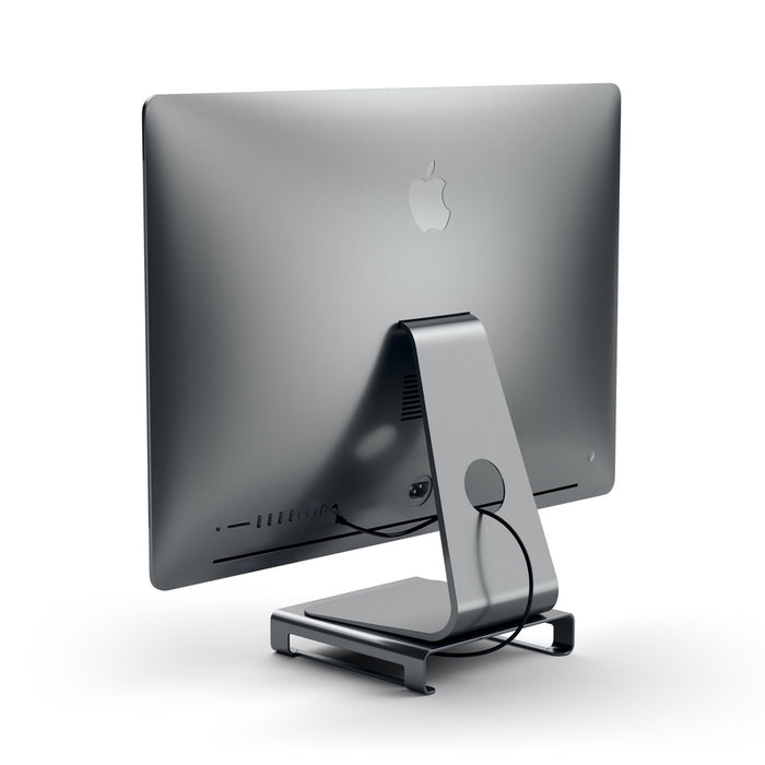 Satechi Aluminium Monitor Stand Hub for iMac - Space Grey