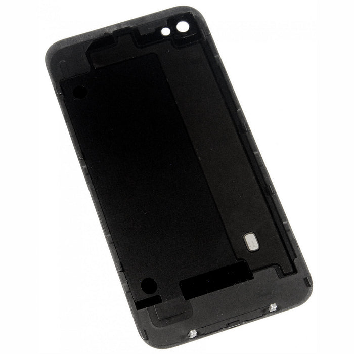iPhone 4S Blank Rear Glass Panel, Fix Kit - Black