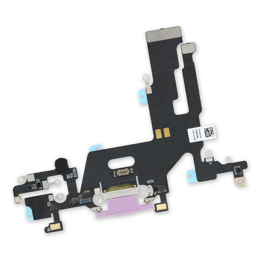 iPhone 11 Lightning Connector Assembly - Purple