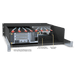 Sonnet xMac Studio Pro 3U Rackmount Enclosure with Echo III Module