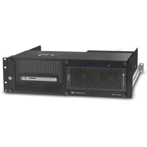 Sonnet xMac Studio Pro 3U Rackmount Enclosure with Echo I Module