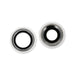 iPhone 12 Rear Camera Lenses and Bezels - White
