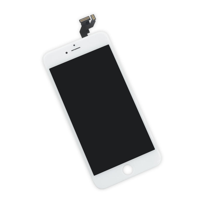 iFixit iPhone 6s Plus LCD Screen and Digitizer Full Assembly, New Premium Part Only - White