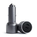 Satechi 40W Dual USB-C PD Car Charger - Space Grey